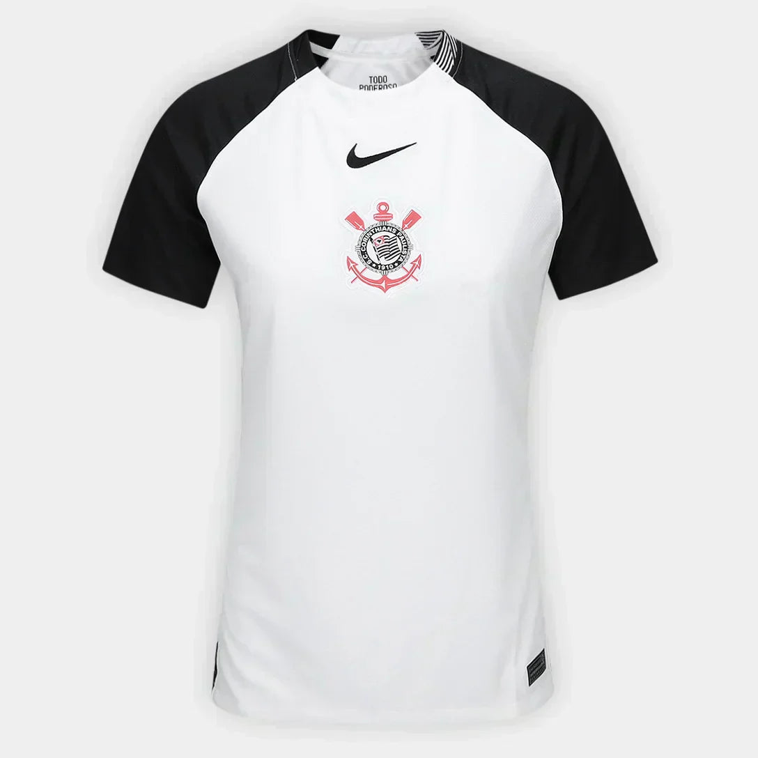 Camisa Feminina Nike Corinthians 2025/26 I Torcedor