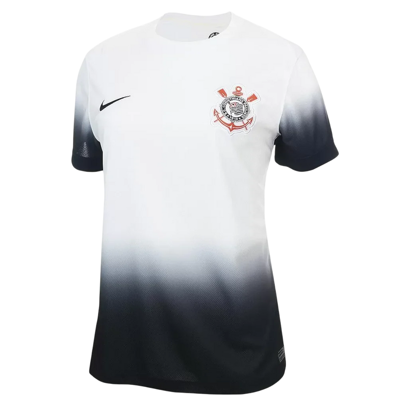 Camisa Corinthians Home 24/25 s/n° Torcedor Nike Feminina - Branca