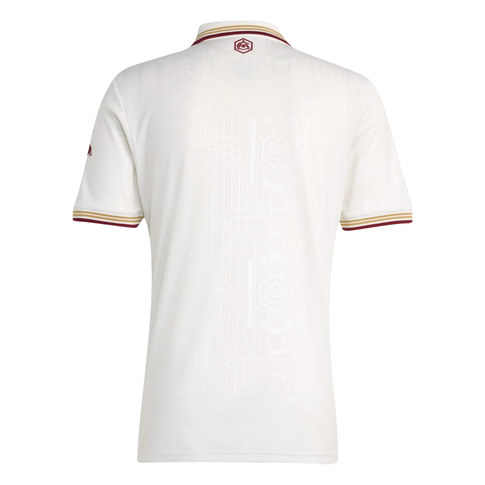 Camisa Arsenal Third 25/26 Torcedor Adidas Masculina - Bege