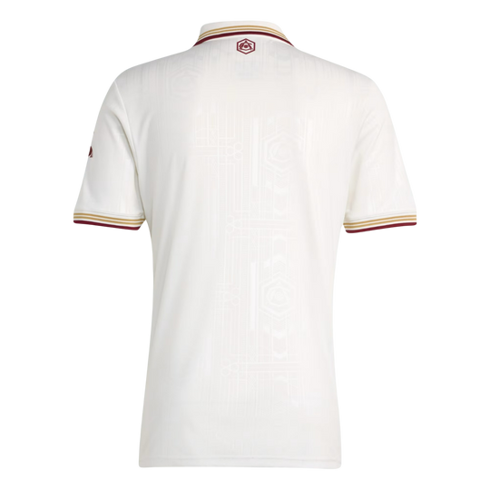 Camisa Arsenal Third 25/26 Torcedor Adidas Masculina - Bege