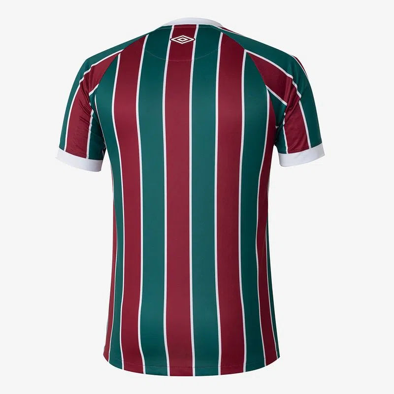 Camisa Fluminense I 23/24 Umbro - Vinho e Verde