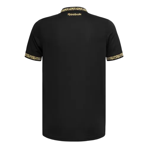 Camisa Botafogo Away 24/25 s/n° Torcedor Reebok Masculina - Preta e Dourada