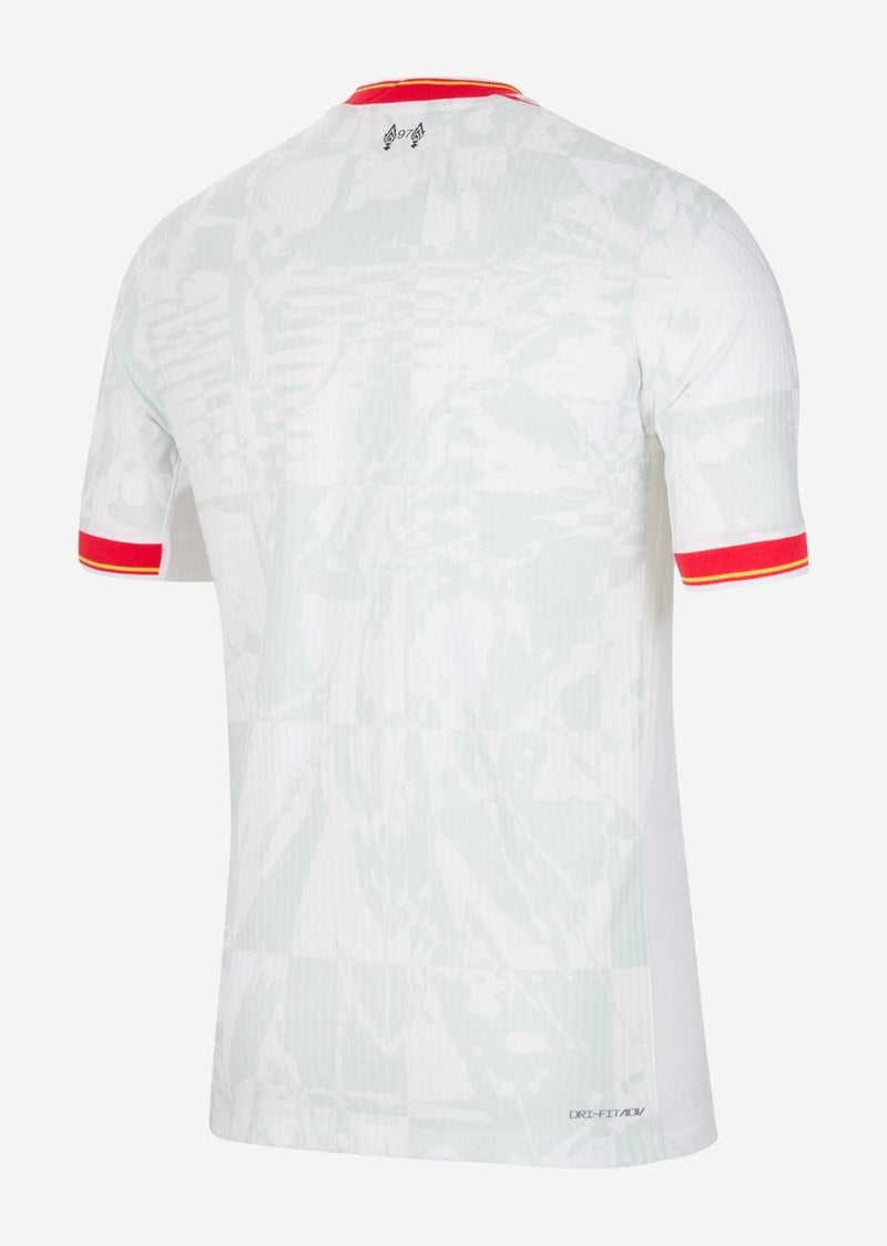 Camisa Liverpool Third 24/25 s/n° Torcedor Nike Masculina - Branca