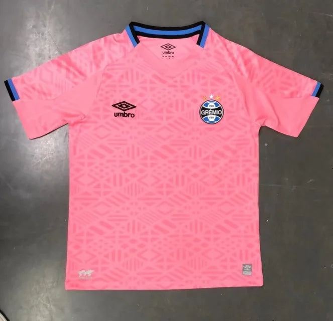 Camisa Grêmio Outubro Rosa 22/23 Umbro - Rosa