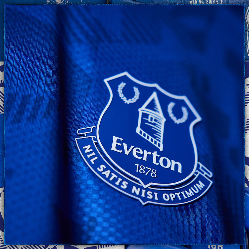 Camisa Everton Home 24/25 s/n° Torcedor Hummel Masculina - Azul