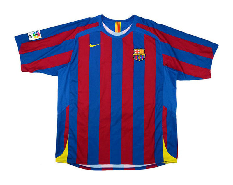 Camisa Barcelona 2005/06 Retrô