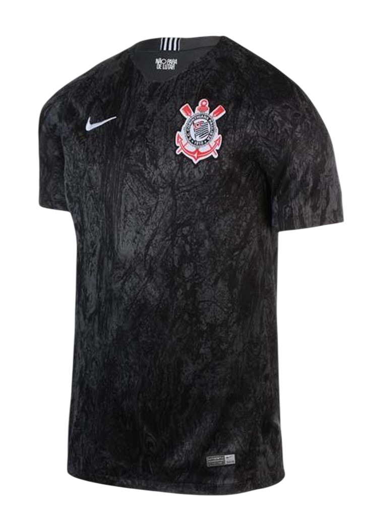 Men's Nike Away Shirt 18/19 s/n° - Black