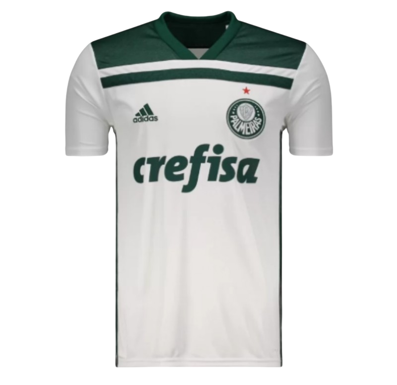 Camisa Palmeiras Away 18/19 s/n° Torcedor Adidas Masculina -
