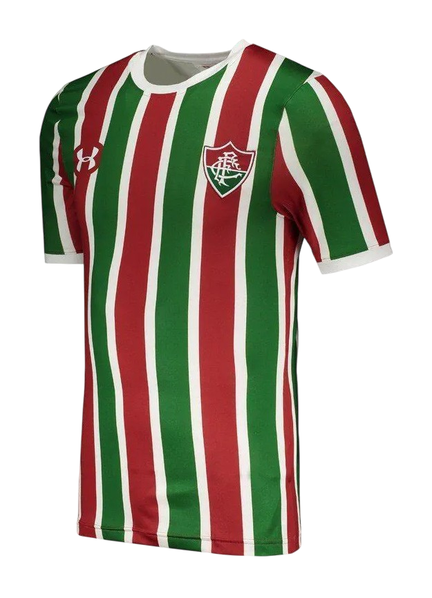 Camisa Fluminense Home 18/19 s/n° Torcedor Under Armour Masculina - Listrado