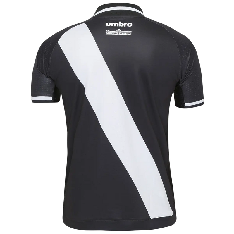 Camisa CR Vasco da Gama Home 17/18 s/n° Torcedor Umbro Masculina - Preta