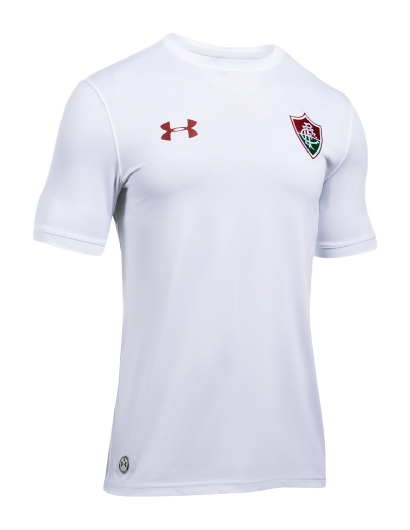 Camisa Fluminense Away 17/18 s/n° Torcedor Under Armour Masculina - Branca