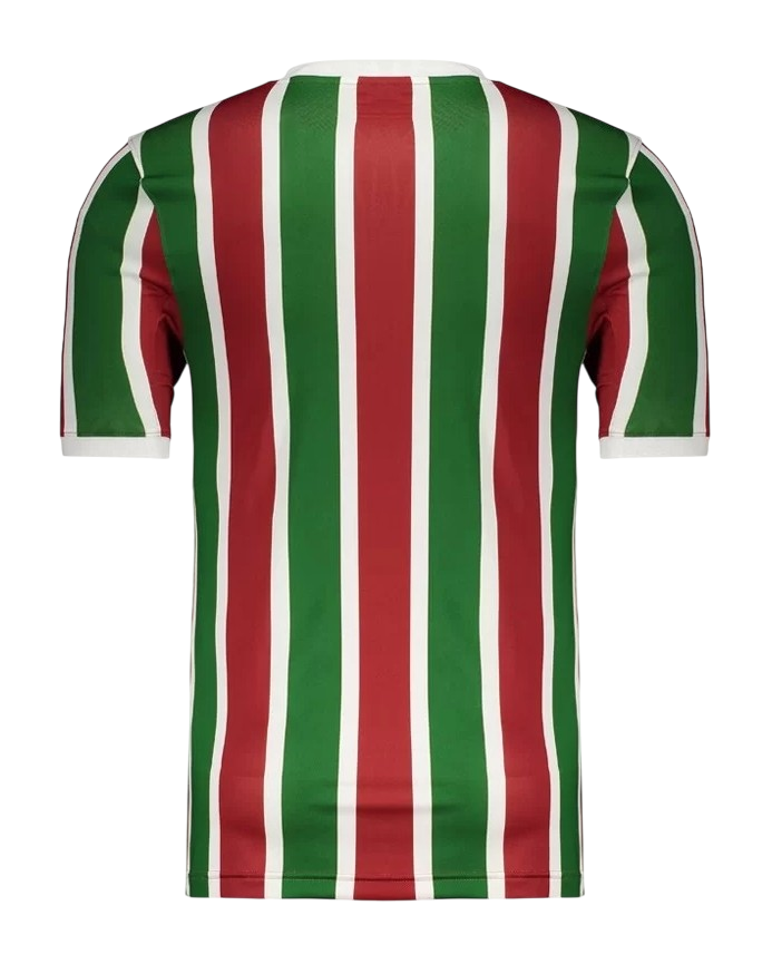 Camisa Fluminense Home 17/18 s/n° Torcedor Under Armour Masculina - Listrado