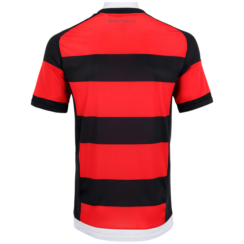 Adidas Men's Flamengo Home Shirt 16/17 s/n° - Red and Black