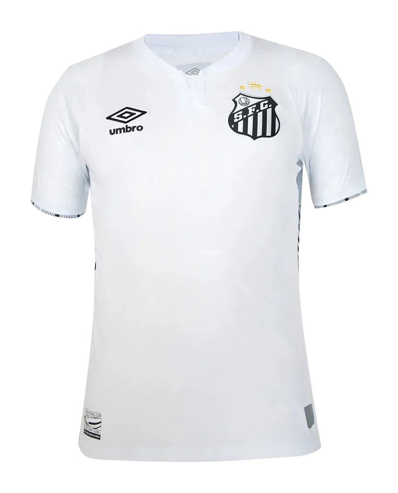 Camisa Santos Home 24/25 Torcedor Umbro - Branca