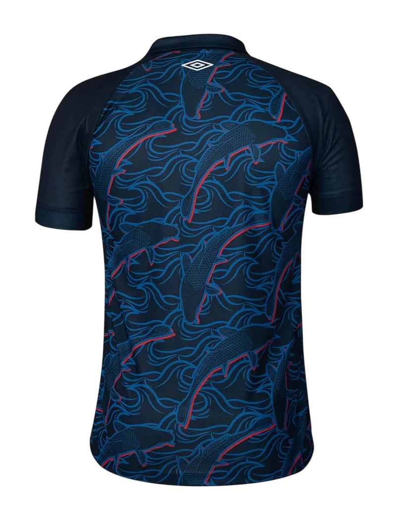 Camisa Santos Third 23/24 Torcedor Umbro - Azul