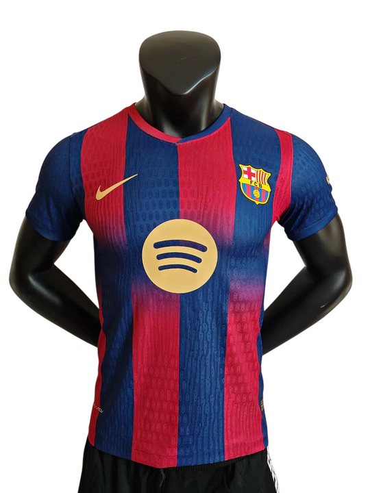 Camisa Barcelona 25/26 Jogador Nike Masculina - Azul e Grená