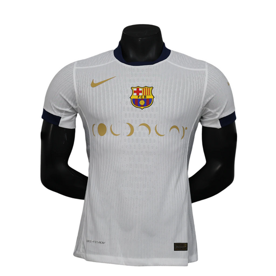 Camisa Barcelona 25/26 Jogador Nike Masculina - Branca