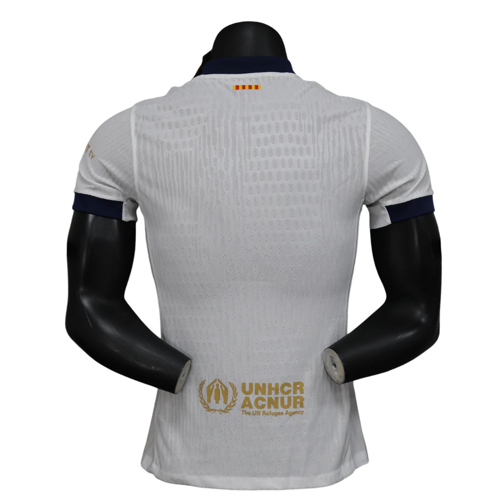 Camisa Barcelona 25/26 Jogador Nike Masculina - Branca