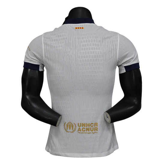 Camisa Barcelona 25/26 Jogador Nike Masculina - Branca