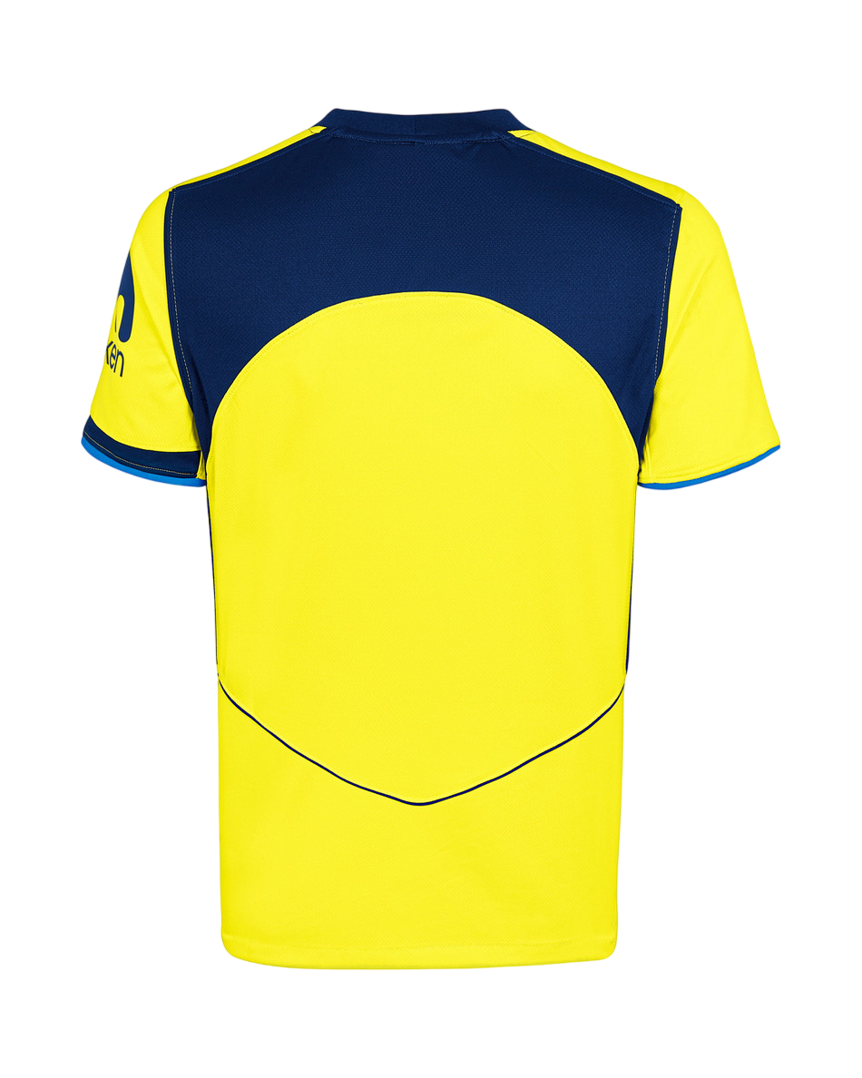 Camisa Tottenham Third 25/26 Torcedor Nike Masculino - Amarela