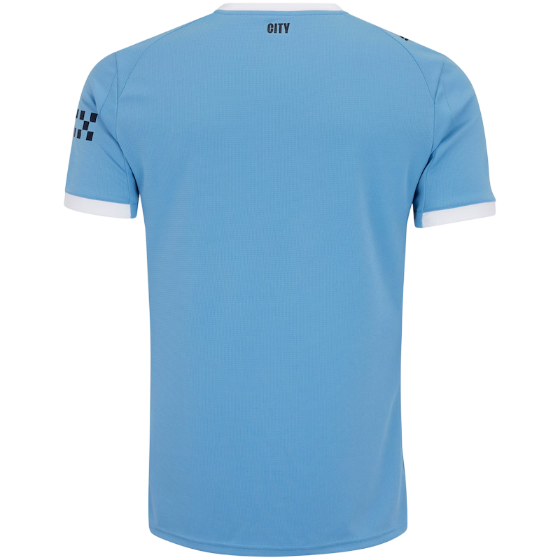 Camisa Manchester City Home 25/26 Torcedor Puma Masculina - Azul Claro