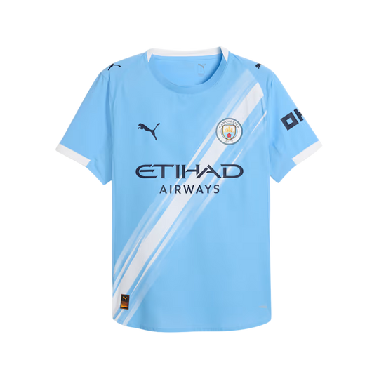 Camisa Manchester City Home 25/26 Jogador Puma Masculina - Azul