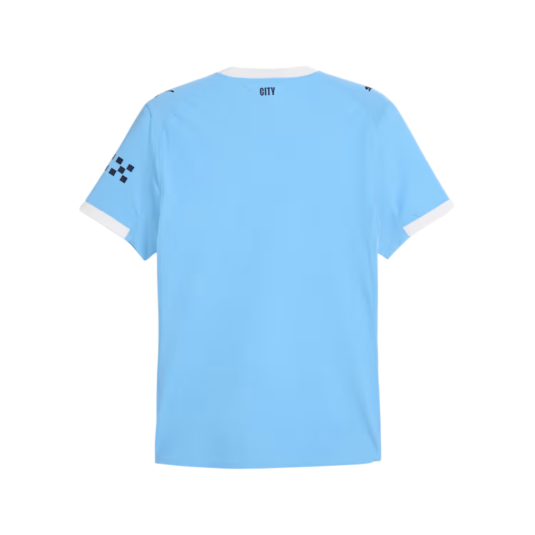 Camisa Manchester City Home 25/26 Jogador Puma Masculina - Azul