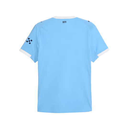 Camisa Manchester City Home 25/26 Jogador Puma Masculina - Azul