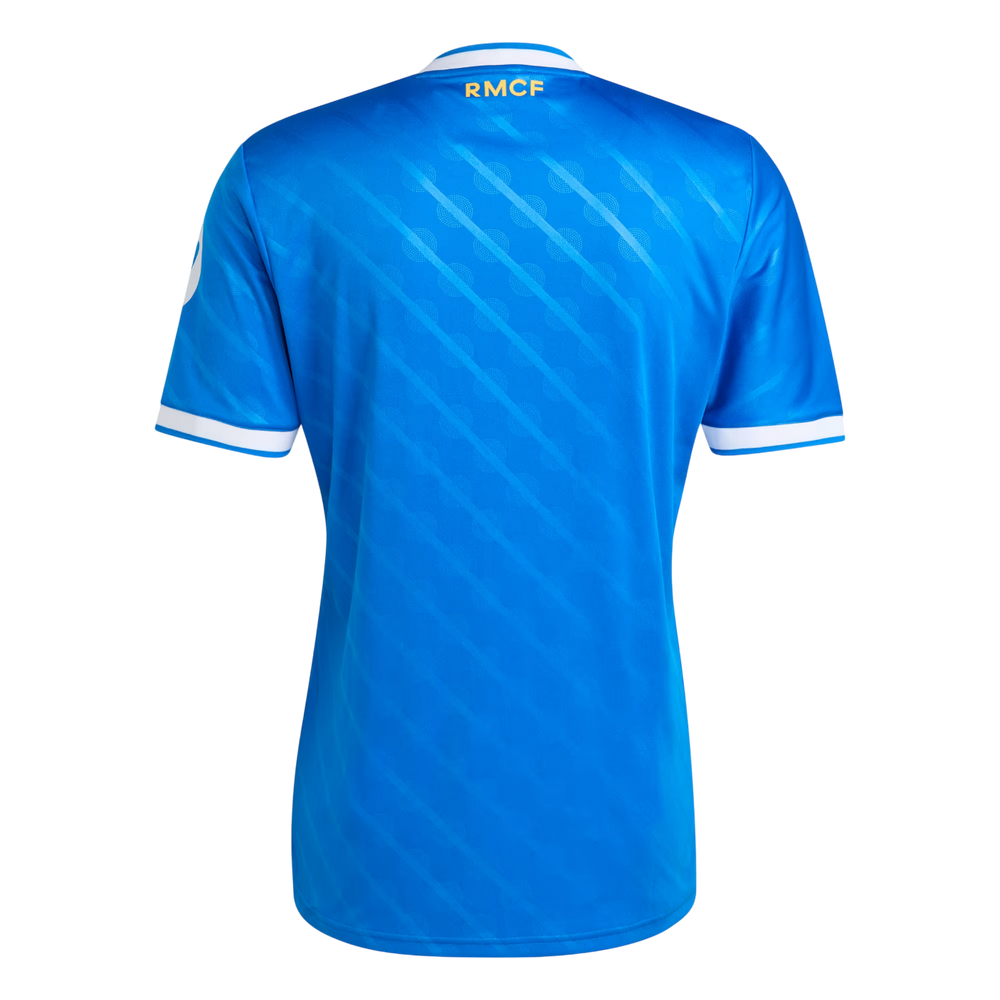 Camisa Real Madrid Third 25/26 s/n° Torcedor Adidas Masculina - Azul