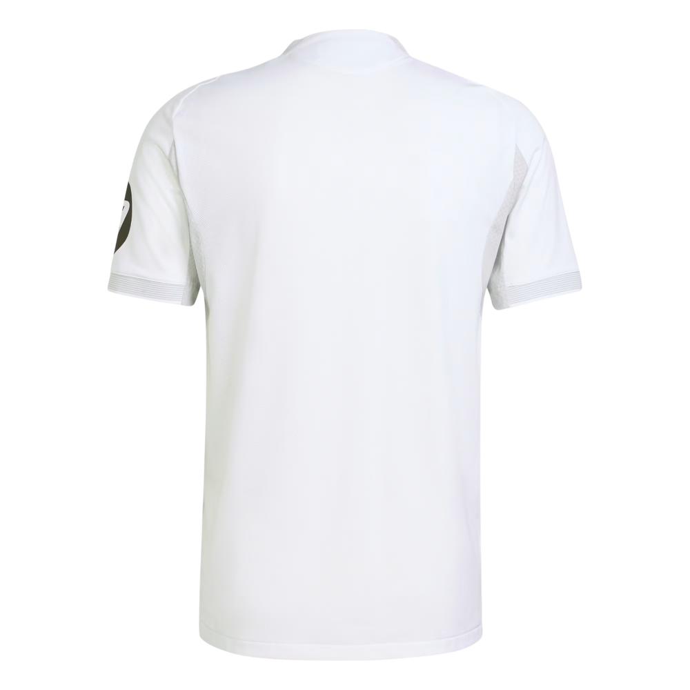 Camisa Real Madrid Home 25/26 Jogador Adidas Masculina - Branca