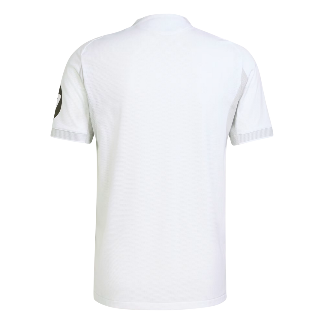 Camisa Real Madrid Home 25/26 Jogador Adidas Masculina - Branca