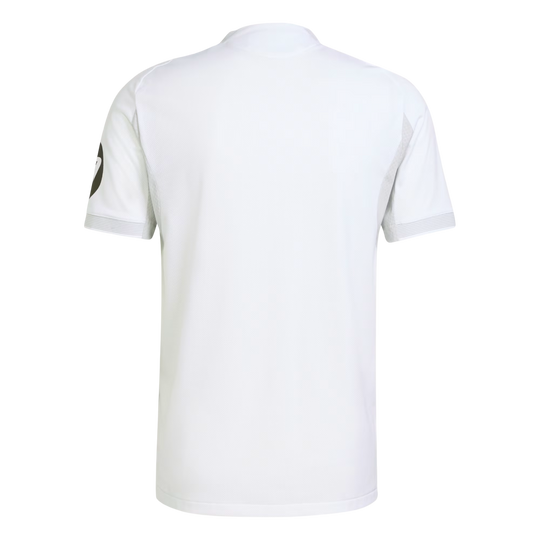 Camisa Real Madrid Home 25/26 Jogador Adidas Masculina - Branca