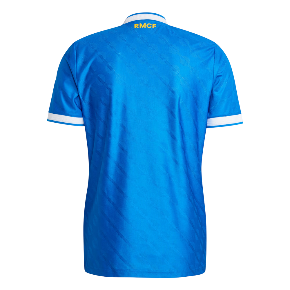Camisa Real Madrid Third 25/26 Jogador Adidas Masculina - Azul