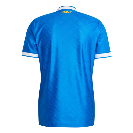 Camisa Real Madrid Third 25/26 Jogador Adidas Masculina - Azul