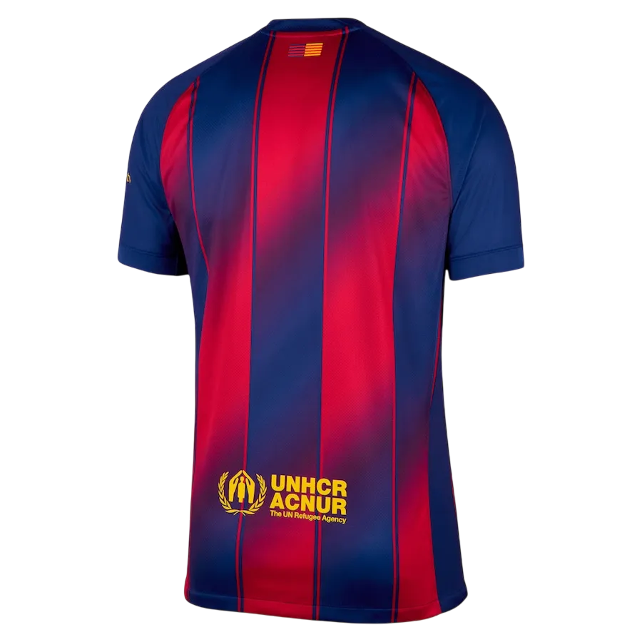 Camisa Barcelona Home 25/26 s/n° Torcedor Nike Masculina - Azul e Grená