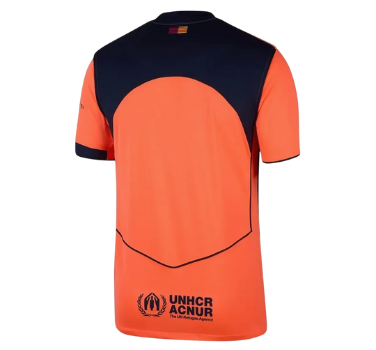 Camisa Barcelona Third 25/26 s/n° Torcedor Nike Masculina - Laranja