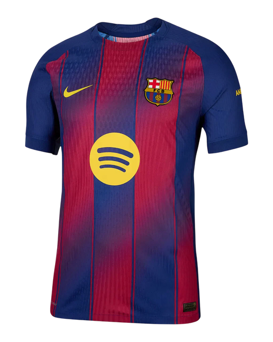 Camisa Barcelona Home 25/26 Jogador Nike Masculina - Grená