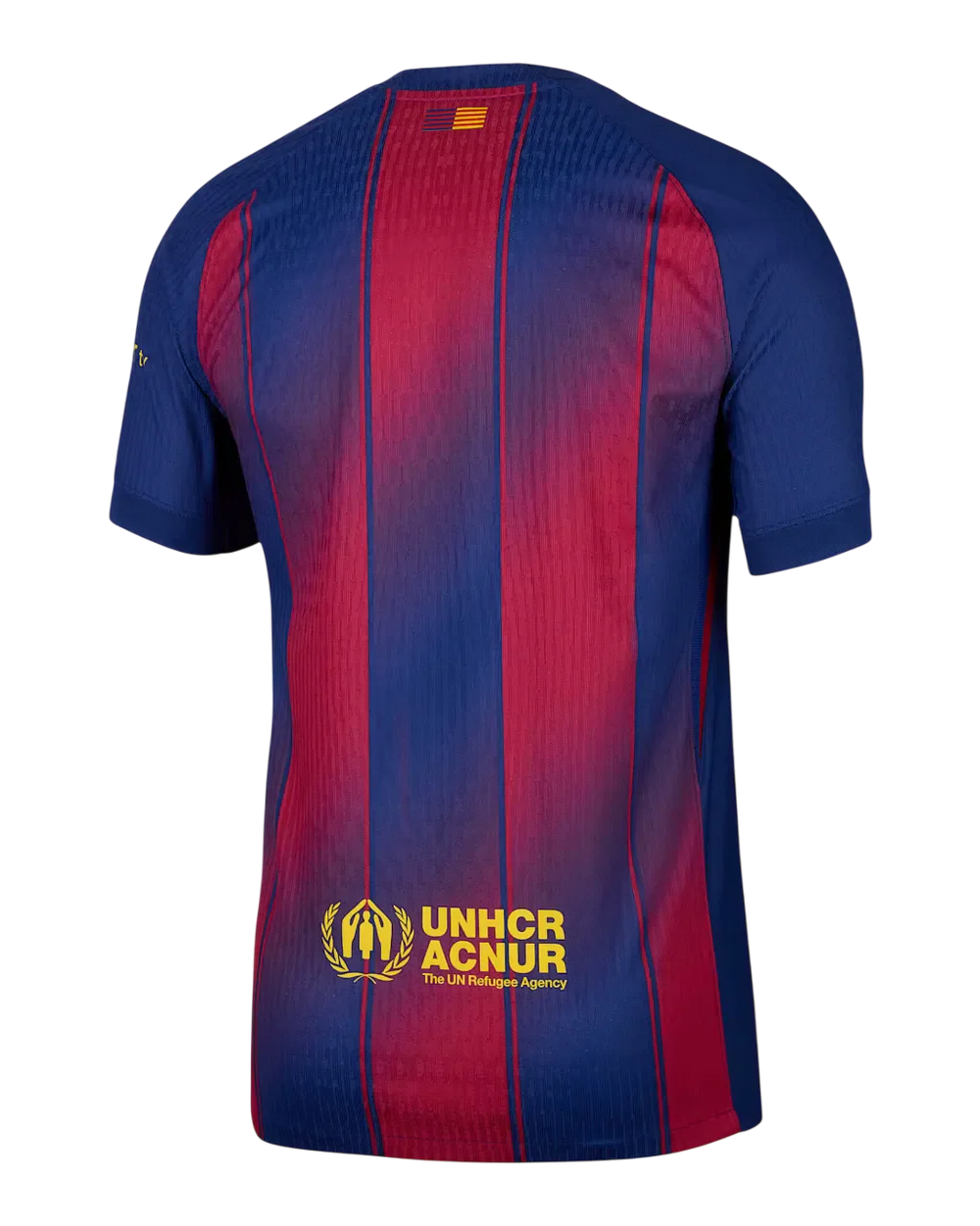 Camisa Barcelona Home 25/26 Jogador Nike Masculina - Grená