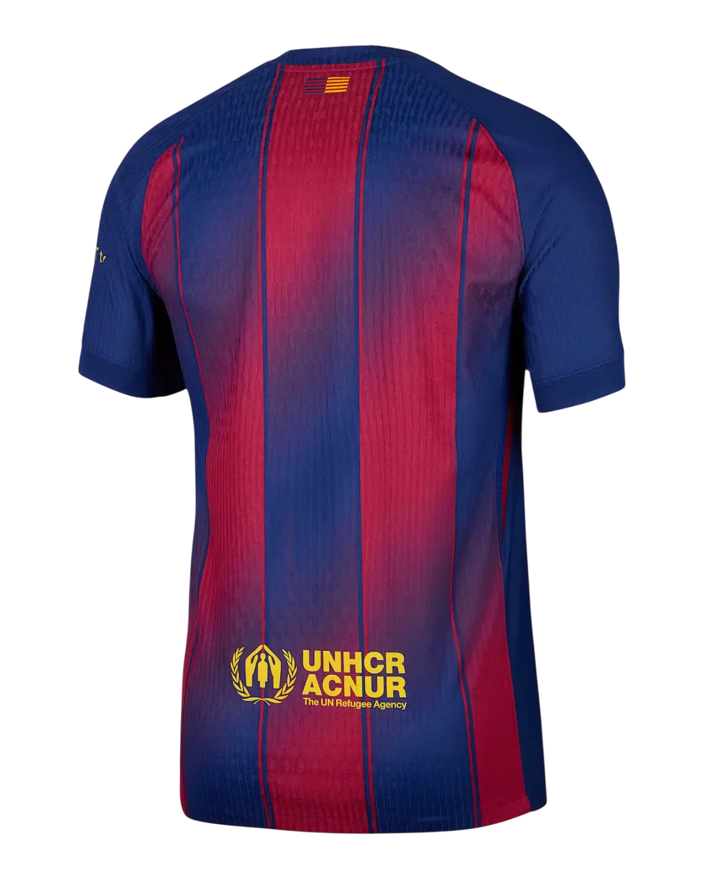 Camisa Barcelona Home 25/26 Jogador Nike Masculina - Grená