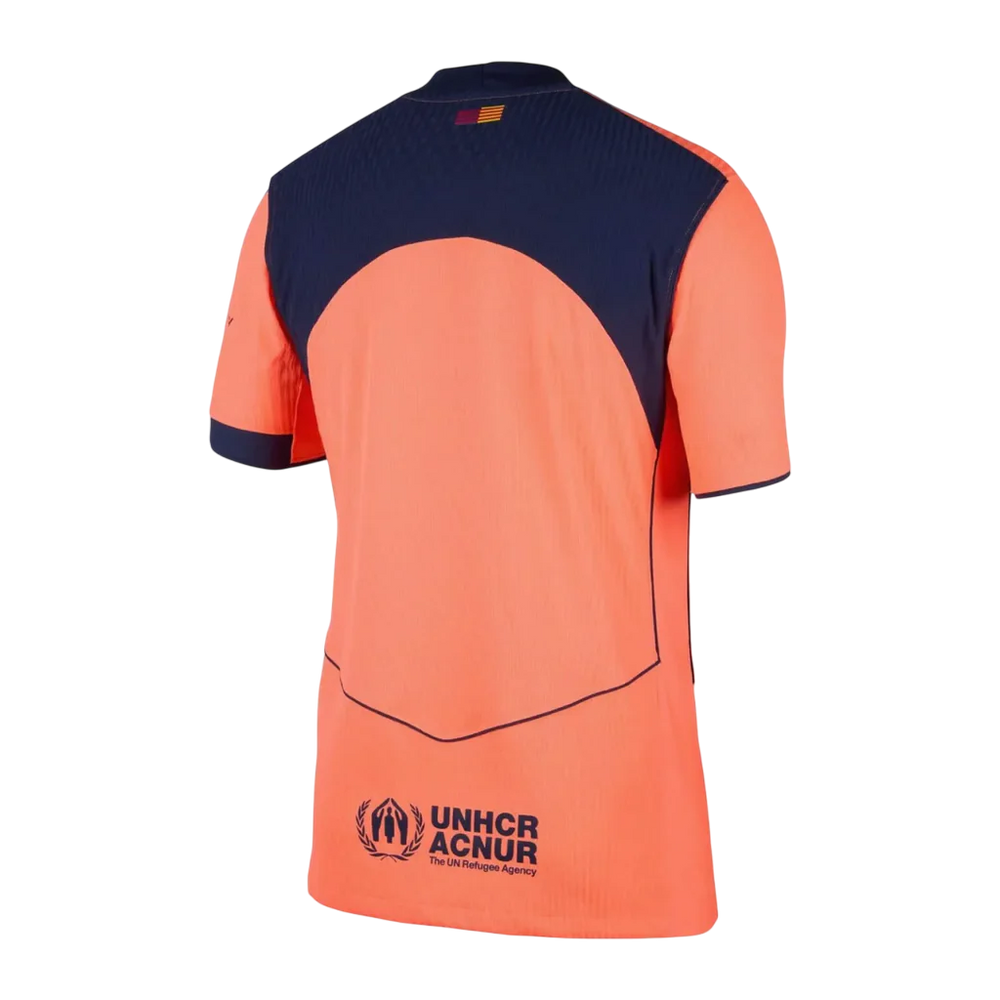 Camisa Barcelona Third 25/26 Jogador Nike Masculina - Bege