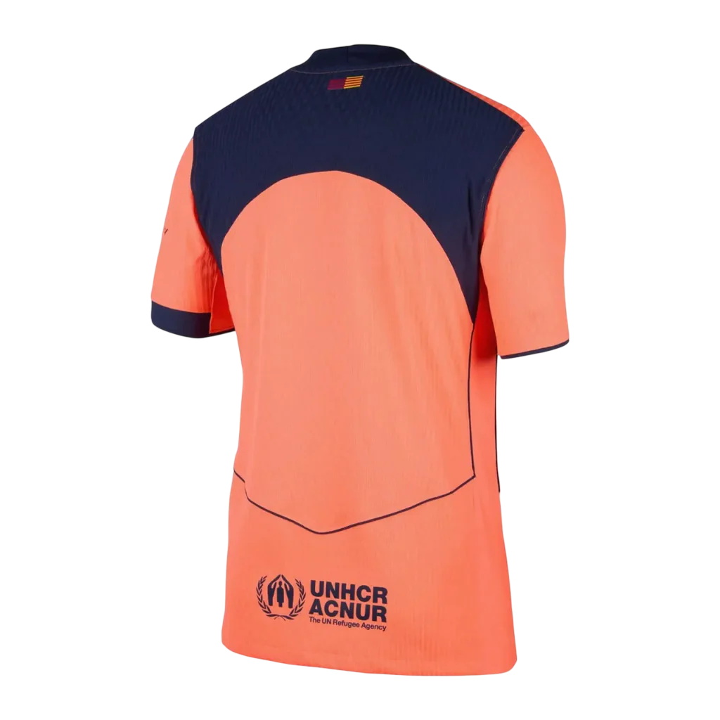 Camisa Barcelona Third 25/26 Jogador Nike Masculina - Bege