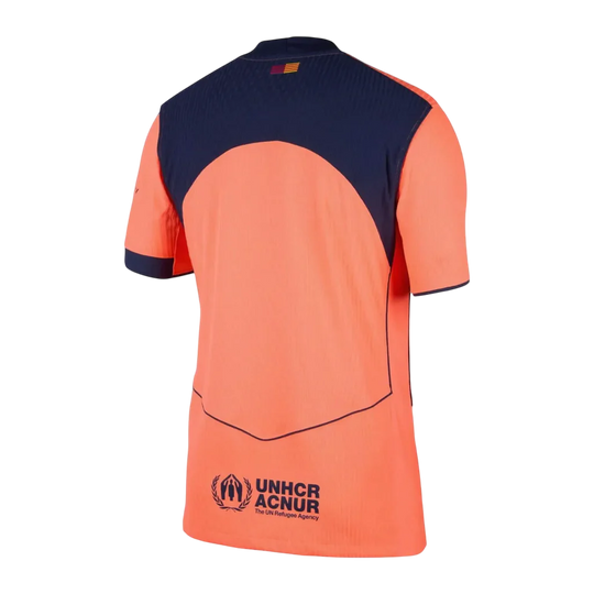 Camisa Barcelona Third 25/26 Jogador Nike Masculina - Bege