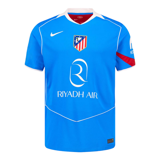 Camisa Atlético de Madrid Third 25/26 Torcedor Nike Masculino - Azul