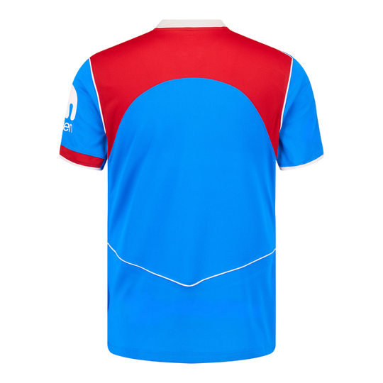 Camisa Atlético de Madrid Third 25/26 Torcedor Nike Masculino - Azul