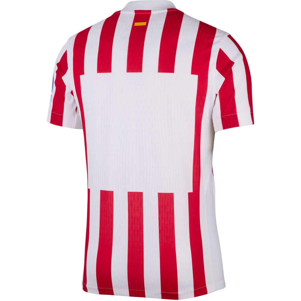 Camisa Atlético de Madrid Home 25/26 Jogador Nike Masculina - Vermelha e Branca