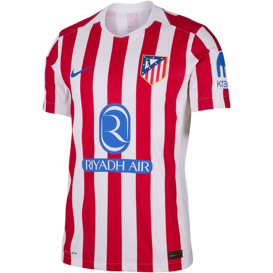 Camisa Atlético de Madrid Home 25/26 Jogador Nike Masculina - Vermelha e Branca