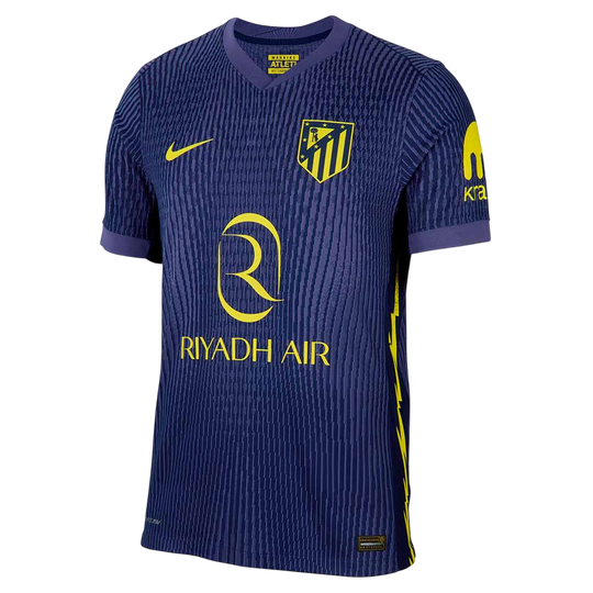 Camisa Atlético de Madrid Away 25/26 Jogador Nike Masculina - Azul