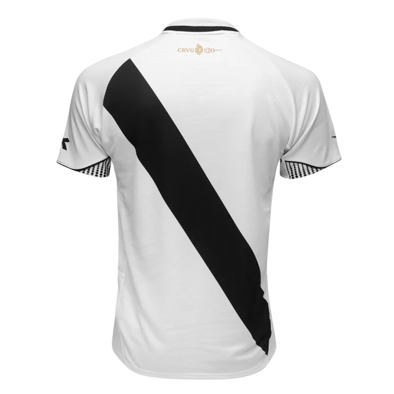 Camisa CR Vasco da Gama Away 18/19 s/n° Torcedor Diadora Masculina - Branca