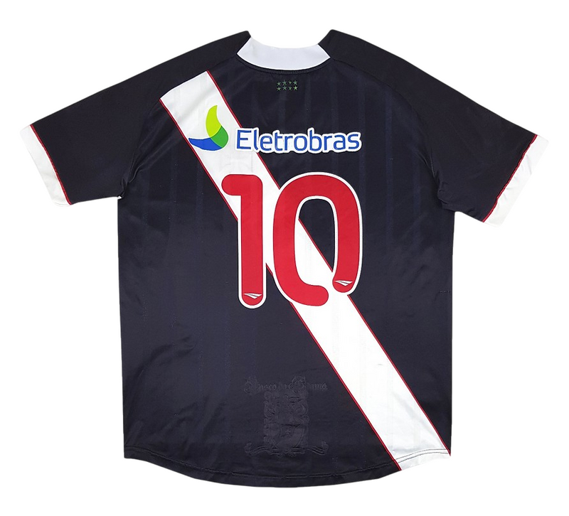 Camisa CR Vasco da Gama Home 2010 Torcedor - Preta