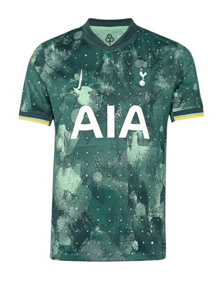 Camisa Tottenham Third 2024/25 s/n Torcedor Masculino